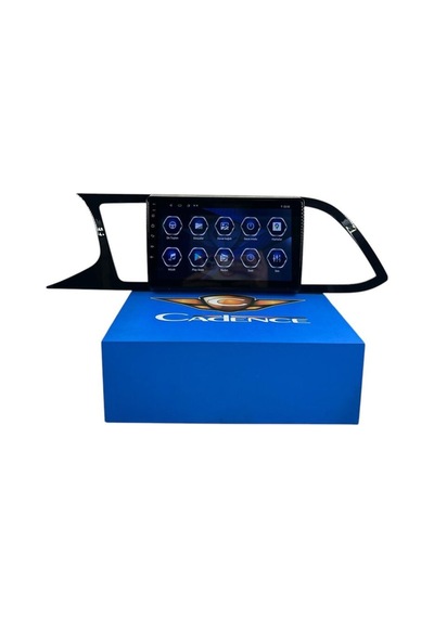 Seat Leon 2013-2018 Cadence 6-128 Sim Kartlı 360 Cam Destekli Pro Oem Multimedia