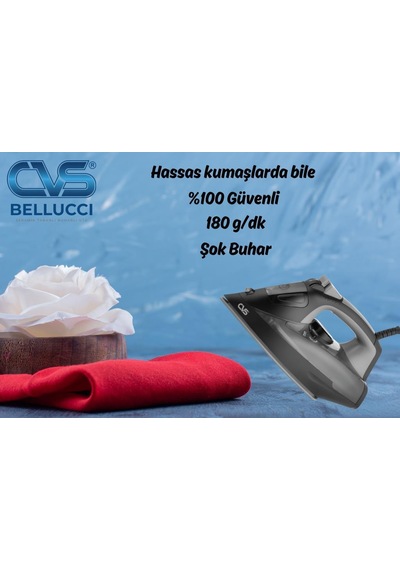 Cvs Dn 5480 Bellucci Seramik 2600 W Ütü