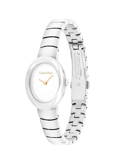 Calvin Klein Ck25100149 Kadın Kol Saati Metalik Gri