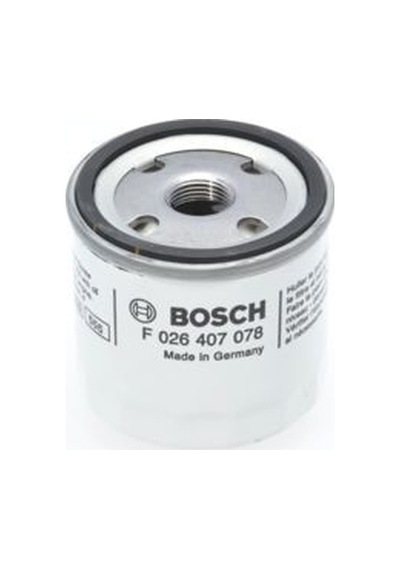 BOSCH F026407078 Yag Filtresi ( Ford : Focus Fiesta Mondeo Benzinli 08- / Volvo: S40-V50-C30-V40-S60-S80-Xc60 (05-20) (WA753658)