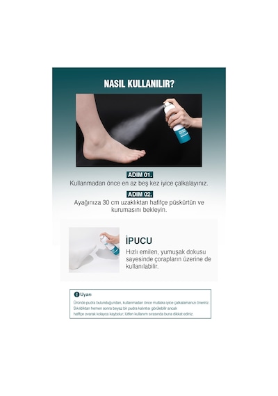 Dashu Daily Cooling Deo Foot Spray 150 ML