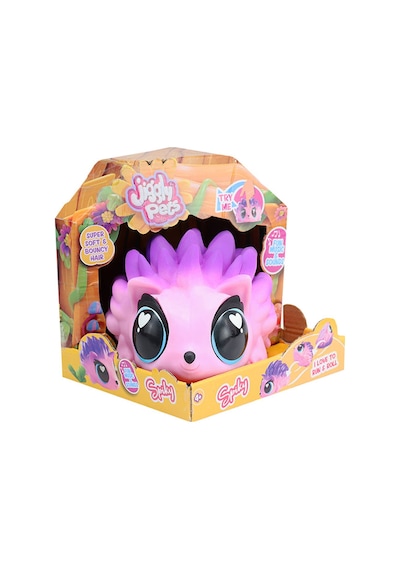 Jiggly Pets Sesli Pembe Kirpi Jgg02100