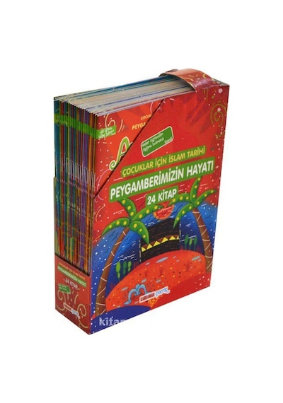 Çocuklar için İslam Tarihi Peygamberimizin Hayatı 24 Kitap