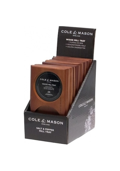 Cole & Mason H306129 Değirmen Yağ Sirke Şişe Tepsisi Stand 8 A