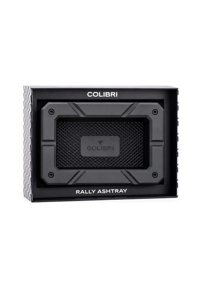 Colibri Rally Ashtray Siyah Puro Küllüğü