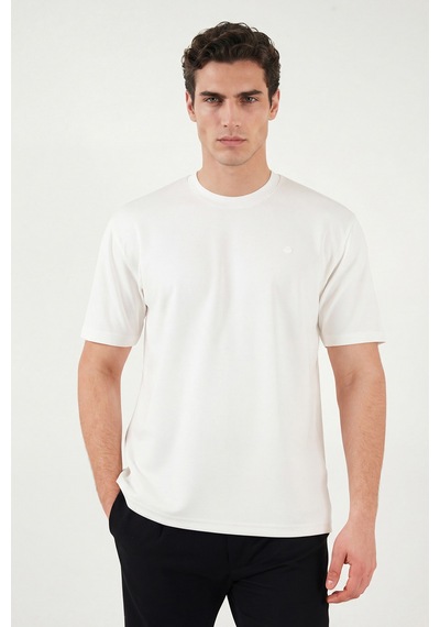 Buratti Erkek T Shirt 5904028 Ekru Ekru
