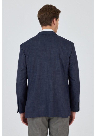 İmza Koyu Lacivert Mono Yaka Bez Ayağı Tam Astar Esnek 4 Drop Comfort Fit Classic Ceket 1002250155 Koyu Lacivert İmza Koyu Lacivert Mono Yaka Bez Ayağı Tam Astar Esnek 4 Drop Comfort Fit Classic Ceket 1002250155 Koyu Lacivert