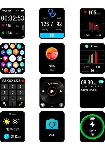 Fitwatch Ft202301f2304 Akıllı Kol Saati