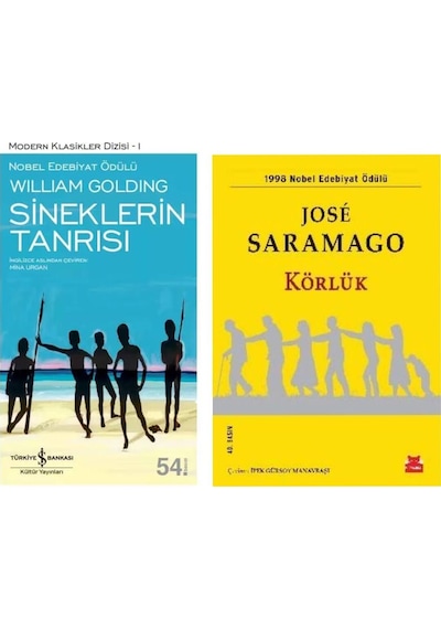 Sineklerin Tanrısı - Sir William Gerald Golding - Körlük - Jose Saramago