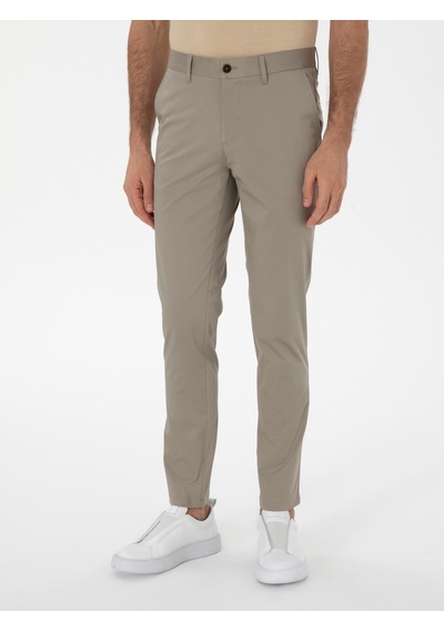 Cacharel Yeşil Slim Fit Pamuk Karışımlı Kanvas Pantolon Yesıl Cacharel Yeşil Slim Fit Pamuk Karışımlı Kanvas Pantolon Yesıl