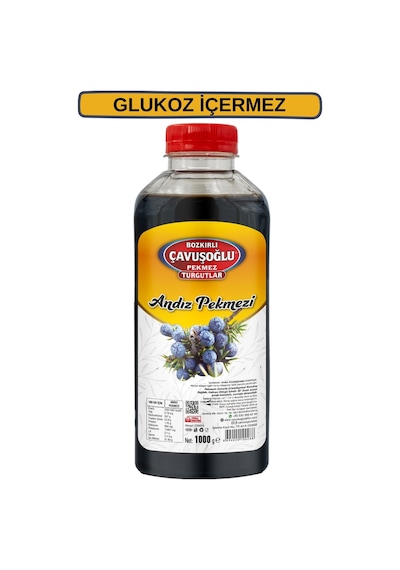 Çavuşoğlu Tahin Kepekli 930 G + Çavuşoğlu Andız Pekmezi 1 KG