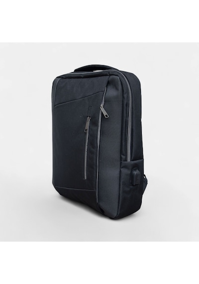 Lederax 16" Bilgisayar Notebook Laptop Sırt Çantası Ld605 Siyah