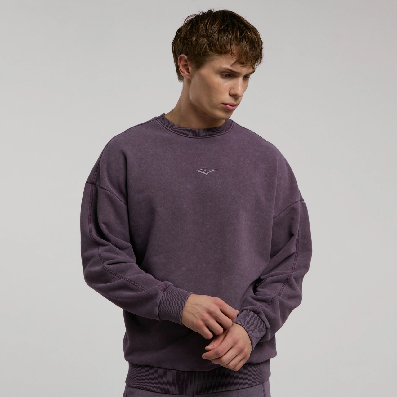 Everlast Bronx 1910 Erkek Kahverengi Sweatshirt Tm0030