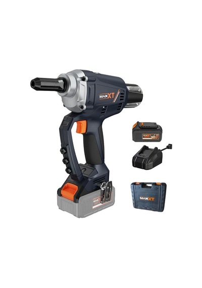 Maxxt 20v Çift Akülü Perçin Tabancası Mdrg20v