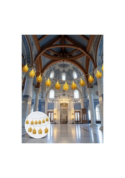 Pilli Ramazan Led Işık Zinciri Uczzzcamiramazanledışık-4