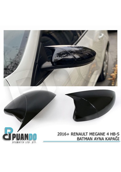 2016+ Renault Megane 4 Batman Yarasa Ayna Kapağı