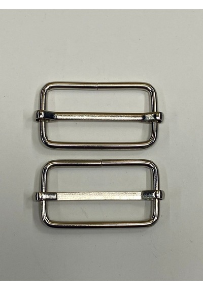 Karantuhafiye Çanta Sürgüsü / Ayar Tokası / 2 Li Set / 3 Cm Antrasit 4 Cm Gümüş 4 Cm Gümüş Çok Renkli