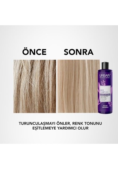 Ayrex Turunculaşma Karşıtı Mor Saç Bakım Şampuanı-250 Ml-sülfatlı