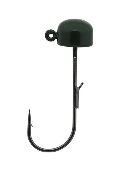 Vision Ned Rig Moss Green Jighead-1 Gr - No: 4