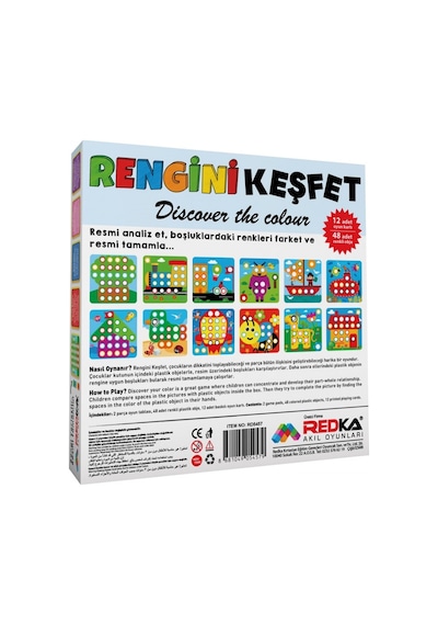 Redka Rengini Keşfet.