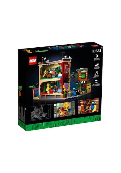 LEGO® Ideas 123 Susam Sokağı 21324 1367 Parça
