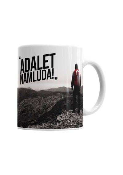 Ayyıldız Adalet Namluda Kupa Bardak Porselen Karışık