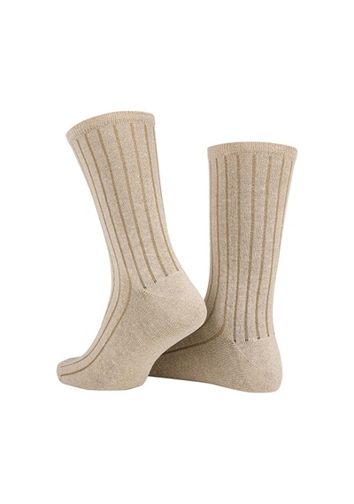 Thermoform Bambu Asker Çorap Bej (423638660) Bej