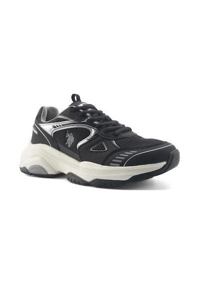 U.s. Polo Assn. 5ı Merıda 5fx Sıyah Kadın Sneaker Siyah