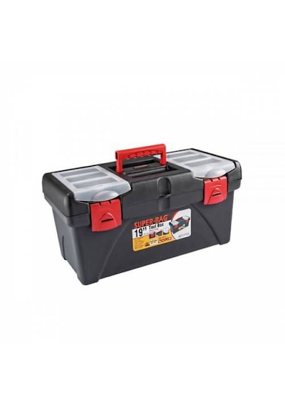 Super Bag 19 İnch Takım Çantası - Siyah / Sarı