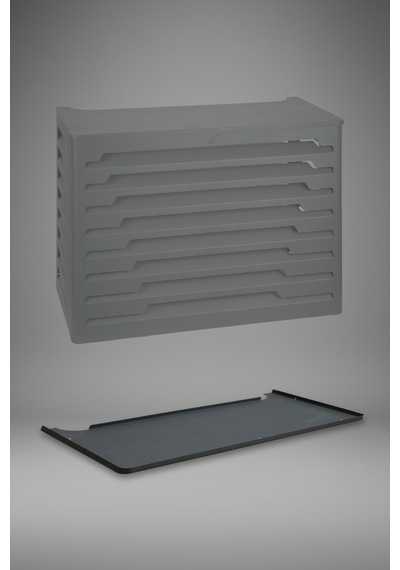 Klima Motoru/dış Ünite Gizleme/koruma Kafesi Radius S Alt Panel Antrasit