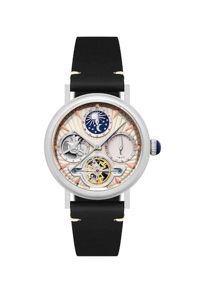 Earnshaw Es-8309-01 Erkek Kol Saati Gri