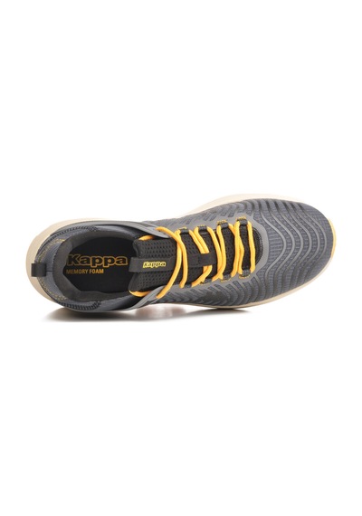 Kappa Gri Memory Foam Hafif Esnek Erkek Spor Ayakkabı Benue M Gri-somon Gri - Somon