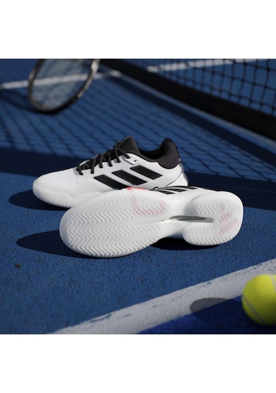 Adidas Jr9153 Barricade 14 M Erkek Günlük Spor Ayakkabısı Beyaz