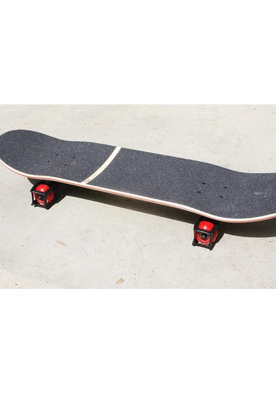 Kaykay Skateboard Kaydırmaz Güvenli Kay Kay Öğrenme Aparatı 4 Lü Siyah