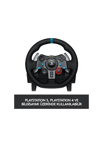 Logitech G29 PC-PS3-PS4-PS5 Uyumlu+ Shifter Vites Seti