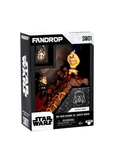 Fnd 92073 Obi-wan Kenobi Darth Vadera Karşı