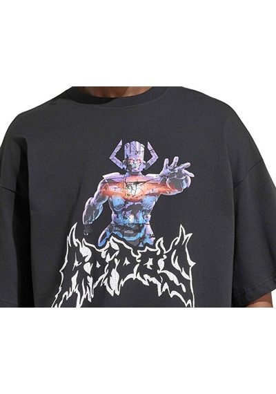 Adidas Marvel Galactus Tee Erkek Günlük Tişört Ia4376 Siyah
