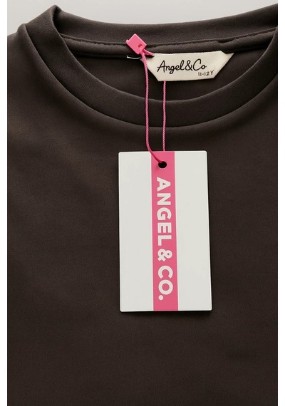 Angel&co. Girls Clothing Kız Çocuk Siyah Sweat Petrol Maksi Etek Basic Takım Çok Renkli - 870724994 Çok Renkli