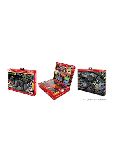 Myarcade Gamestation Dataeast Jaleco Retro Konsol Siyah