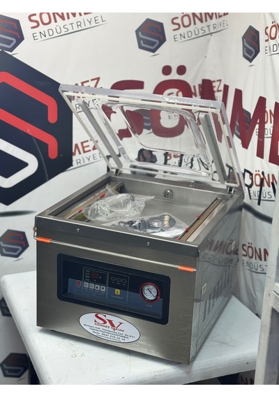 Sönmez Vakum 51 Cm Çift Çene Peynir Sucuk Et Gıda Vakum Makinesi