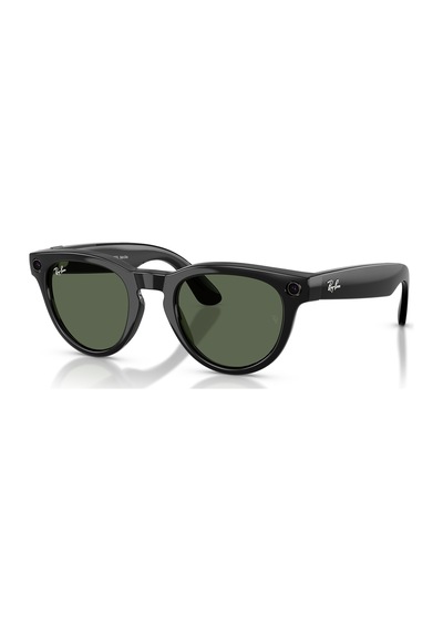 Ray-ban Meta Gen 2 Headliner Rw4013f 601/71 51 Mm G-15 Yeşil Parlak Siyah
