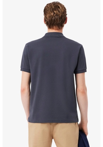 Lacoste Men's Classic Fit Polo T-shirt Erkek Polo Yaka Tişört Lacivert