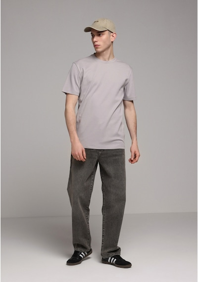 Colin's Colins Regular Fit Yuvarlak Yaka Düz Erkek Gri Kısa Kol Tişört Cl1080108 Q1.v1 Gra Gri