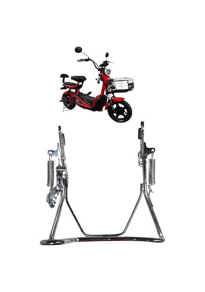 Stmax Kobra 500 Elektirikli Bisiklet Arka Sehpa Sehpa