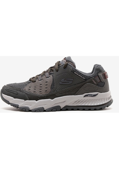 Skechers Arch Fit Escape Plan Erkek Gri Outdoor Ayakkabı 237545 Ccol Gri