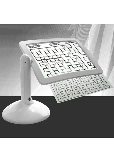 3x 360 Derece Döndürme Ekranlı, Çok Fonksiyonlu Masaüstü Büyüteç 3x 4f245