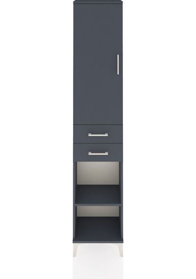 Arges Dolap 3 Raflı 2 Çekmeceli Tek Askılı 44x30x221 Antrasit-antrasit Antrasit Arges Dolap 3 Raflı 2 Çekmeceli Tek Askılı 44x30x221 Antrasit-antrasit Antrasit