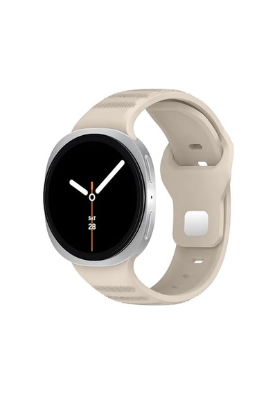 Ayrex Galaxy Watch 8 40mm/44mm Ve Watch 8 Classic 46mm İle Uyumlu Konforlu Ve Yumuşak Rugged Silikon Kordon