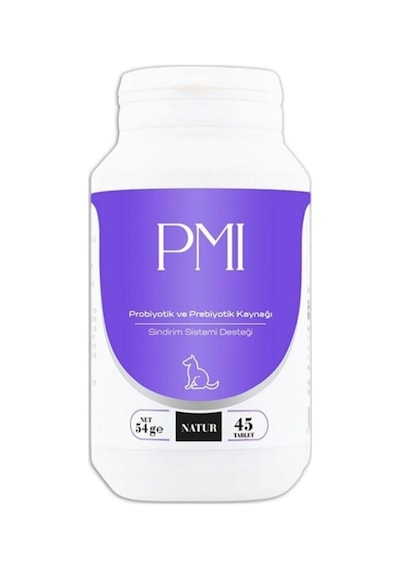 Natur PMI Probiyotik ve Prebiyotik Köpek Gıda Takviyesi 45 Tablet 54 G