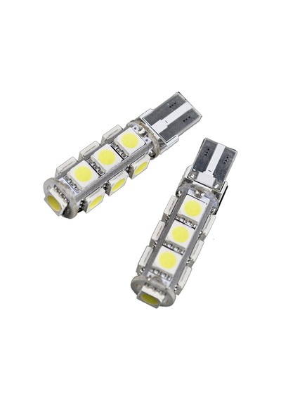 Ivebetter Beyaz T10 Dbpower 7506 Sinyal Lambası 5050 Canbus Hata Ücretsiz Auto Led-ışık İç Bulb-2 Adet